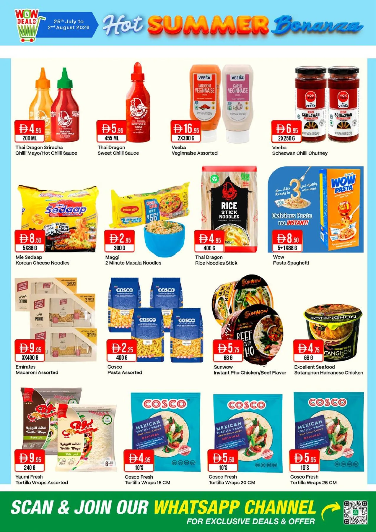 Hot Summer Bonanza from West Zone until 2nd August - West Zone UAE Offers & Promotions — page 9