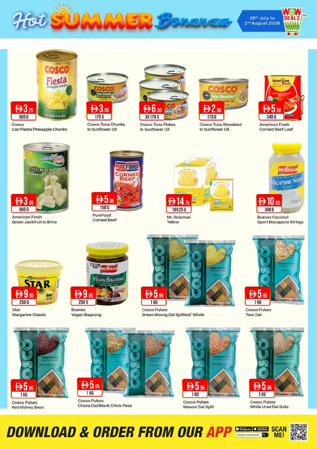 Hot Summer Bonanza from West Zone until 2nd August - West Zone UAE Offers & Promotions — page 10