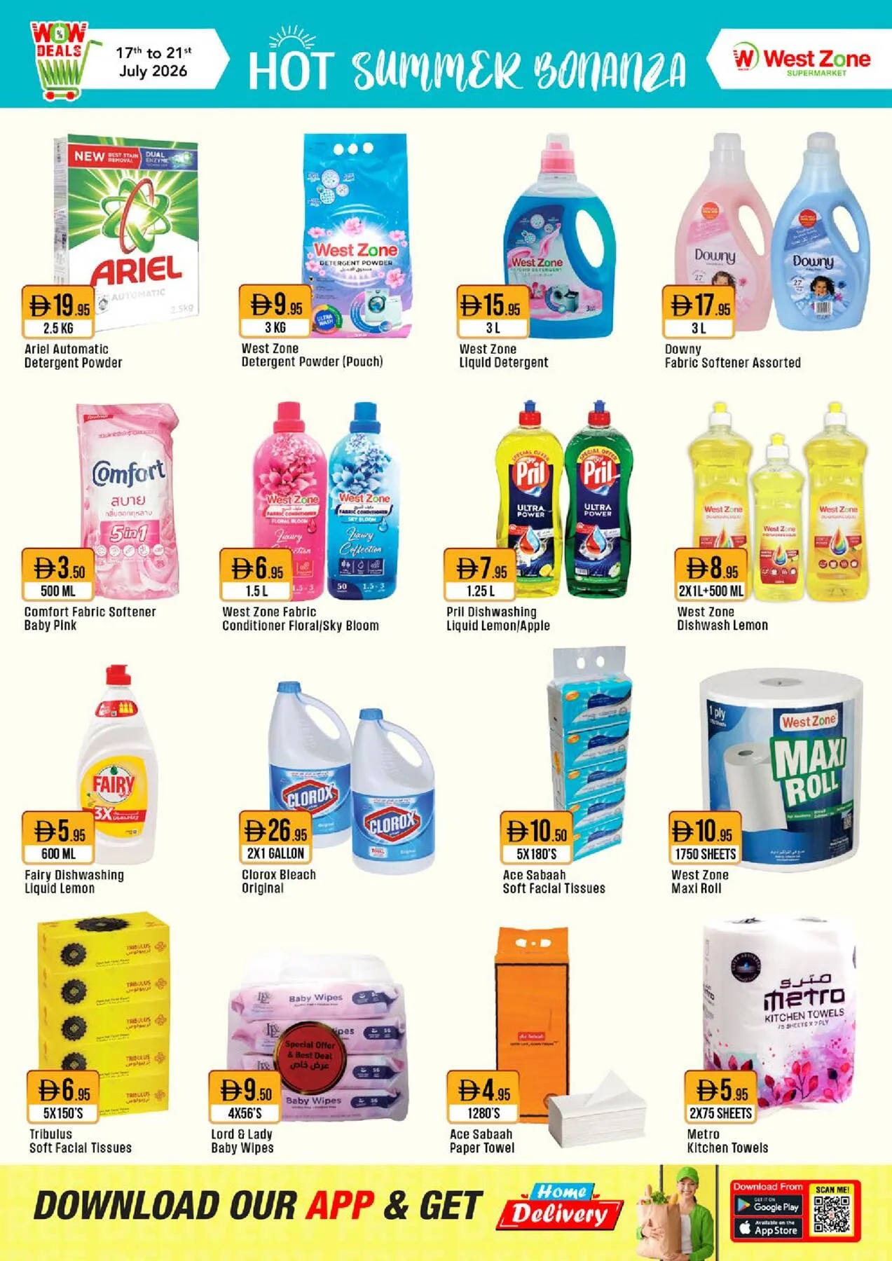 Hot Summer Bonanza from West Zone until 21st July - West Zone UAE Offers & Promotions — page 11