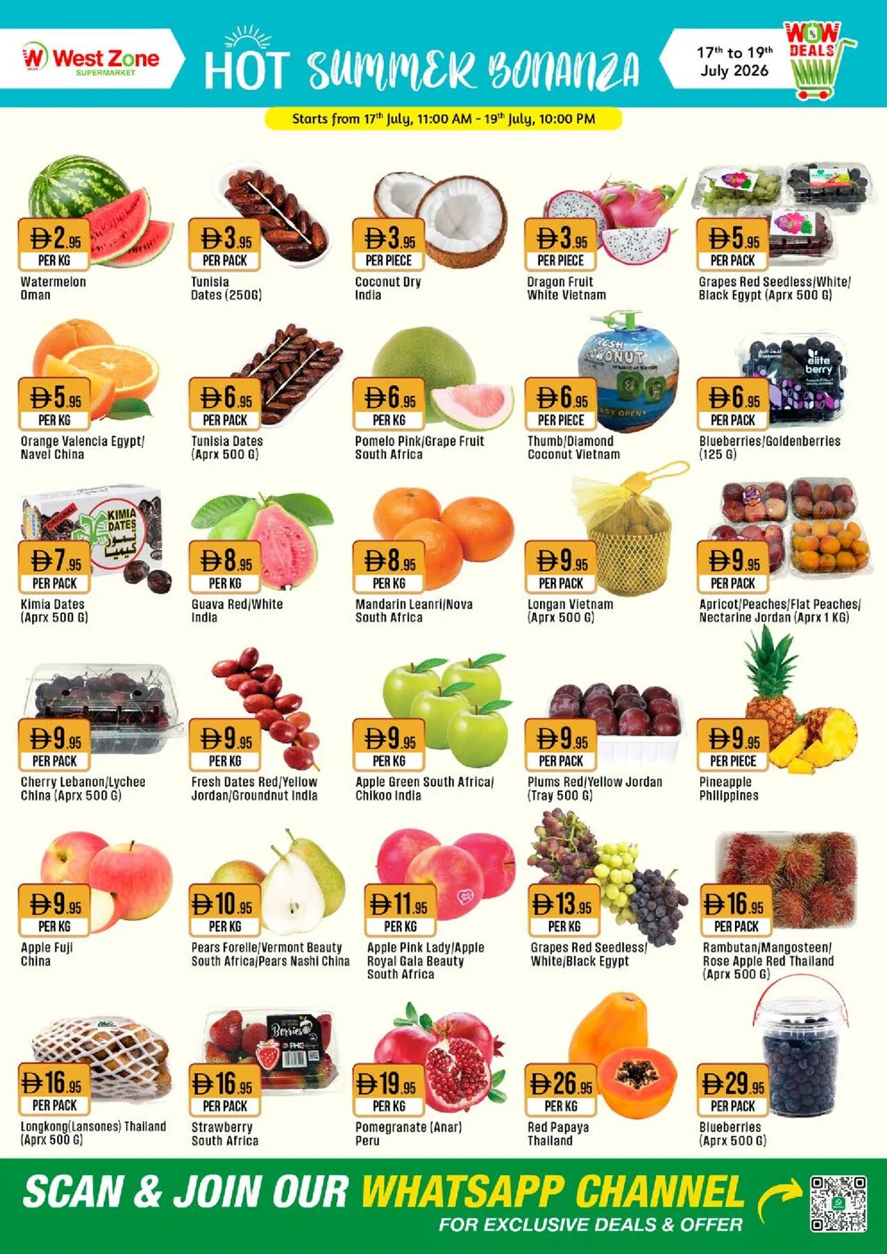 Hot Summer Bonanza from West Zone until 21st July - West Zone UAE Offers & Promotions — page 12