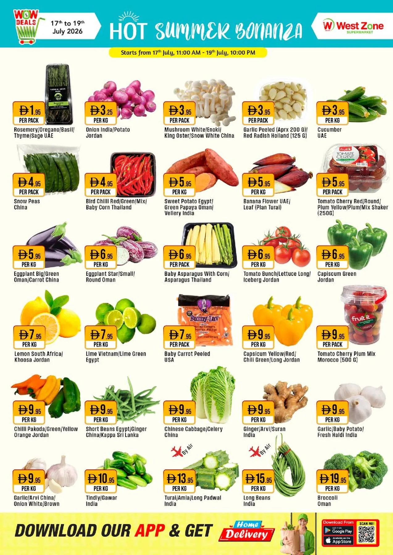Hot Summer Bonanza from West Zone until 21st July - West Zone UAE Offers & Promotions — page 13