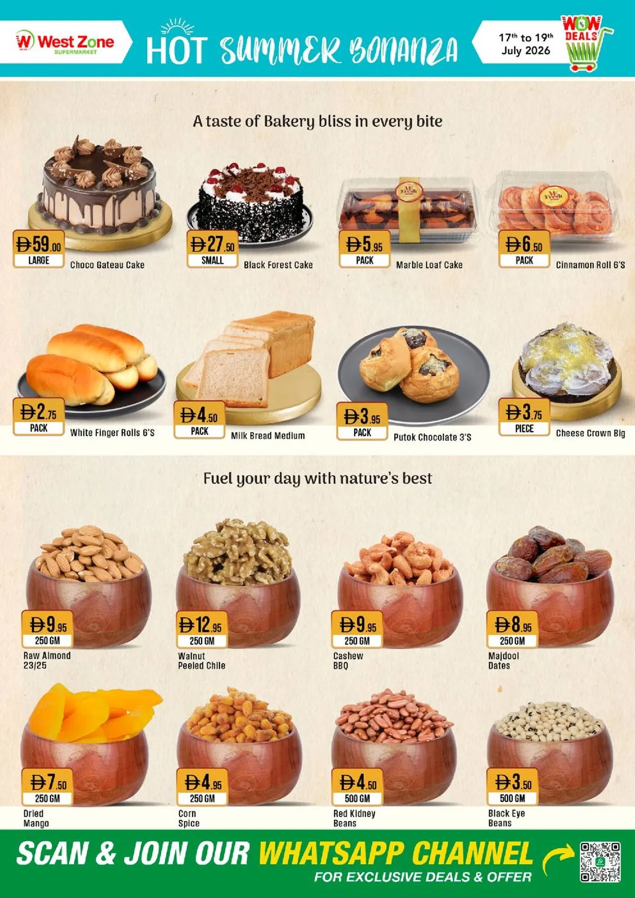 Hot Summer Bonanza from West Zone until 21st July - West Zone UAE Offers & Promotions — page 14
