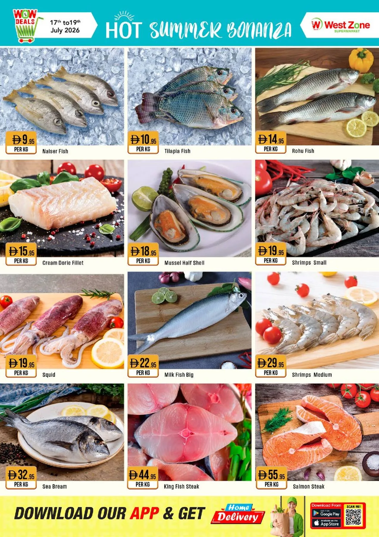 Hot Summer Bonanza from West Zone until 21st July - West Zone UAE Offers & Promotions — page 15