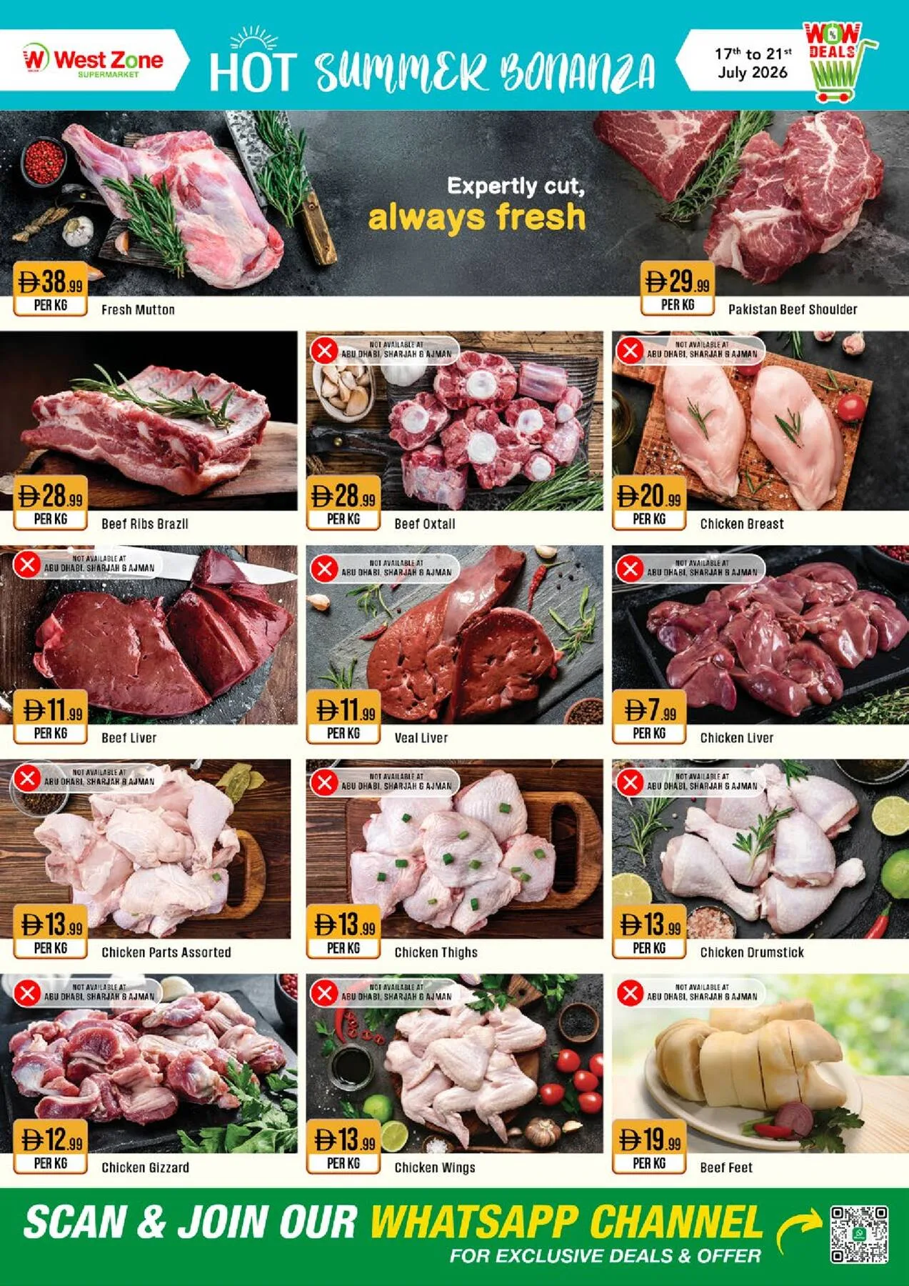 Hot Summer Bonanza from West Zone until 21st July - West Zone UAE Offers & Promotions — page 16