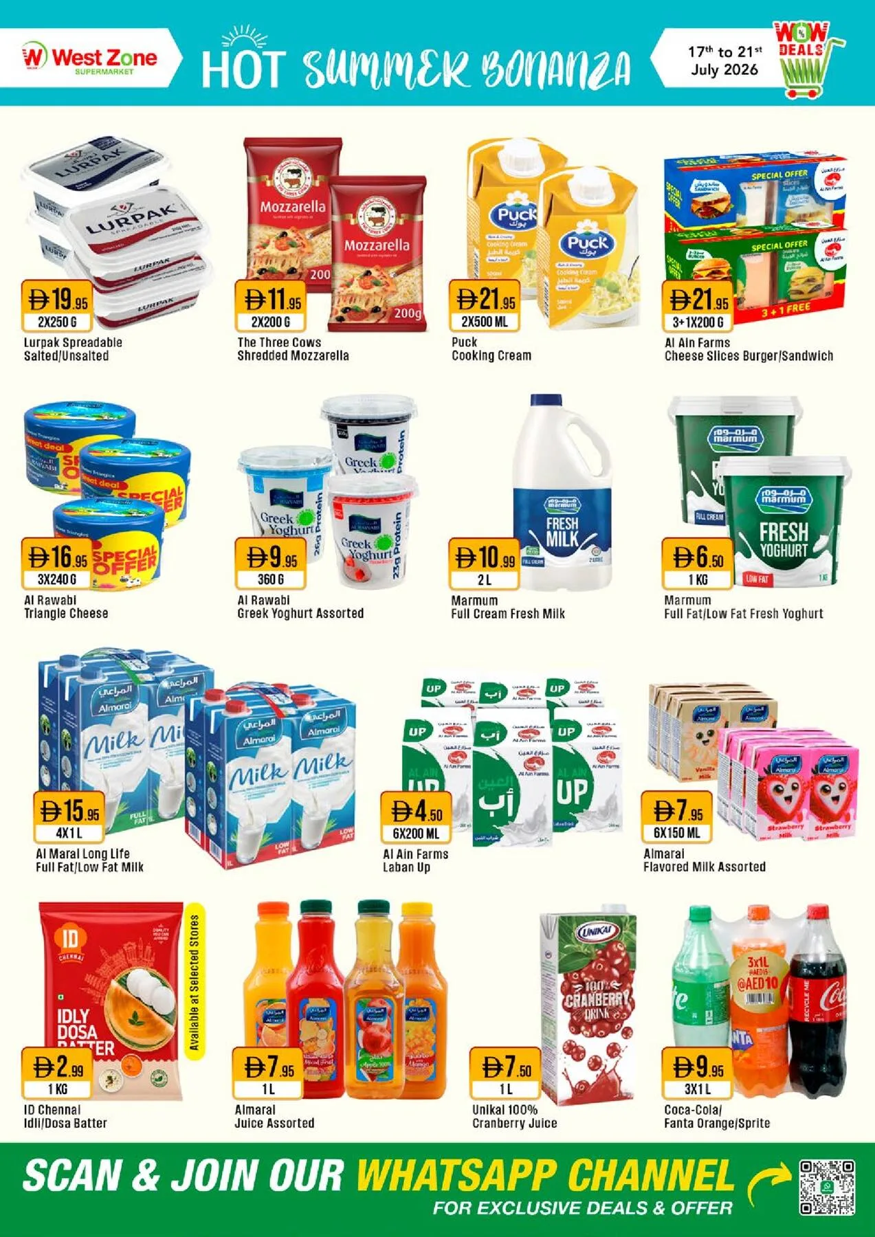 Hot Summer Bonanza from West Zone until 21st July - West Zone UAE Offers & Promotions — page 4