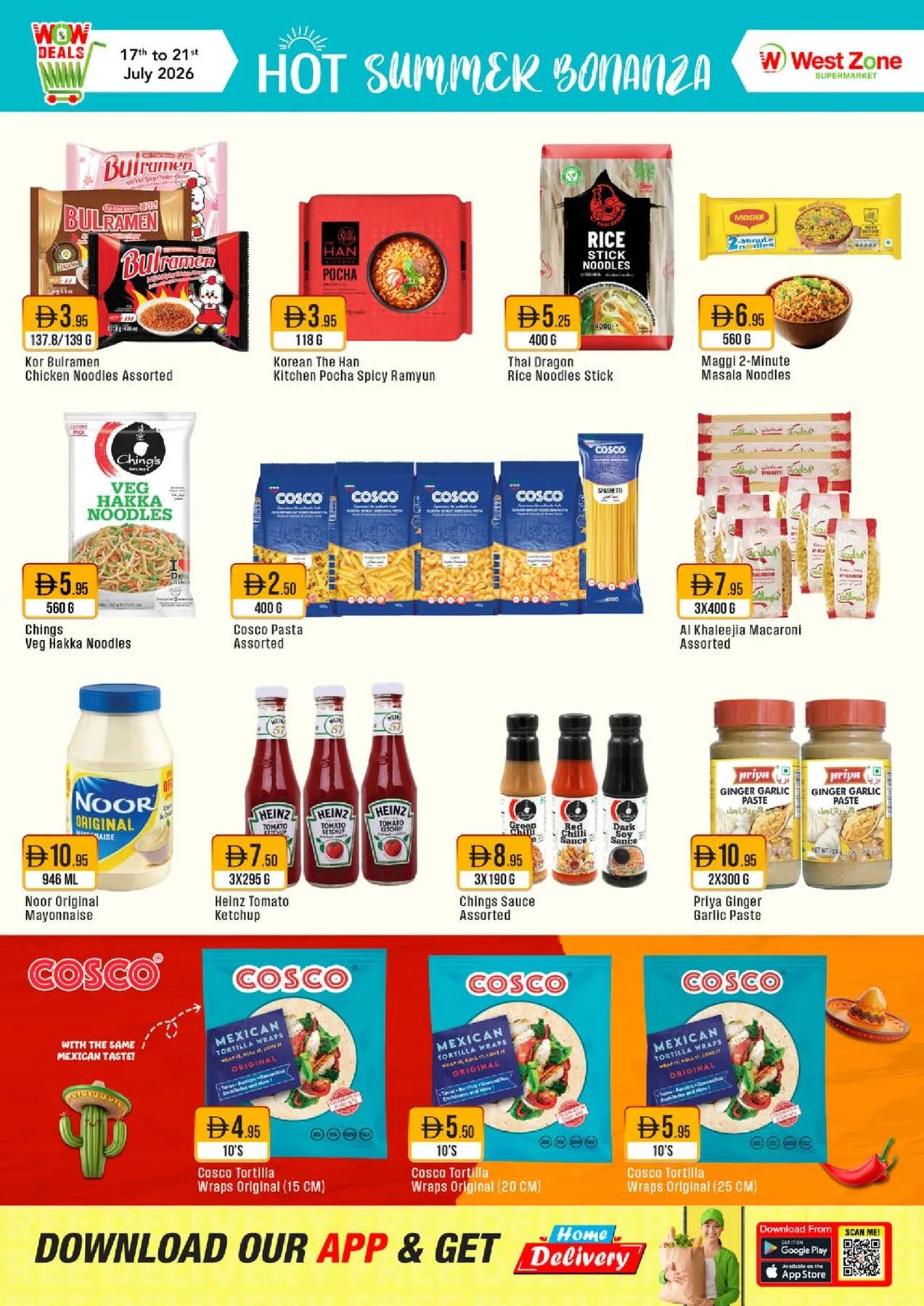 Hot Summer Bonanza from West Zone until 21st July - West Zone UAE Offers & Promotions — page 7