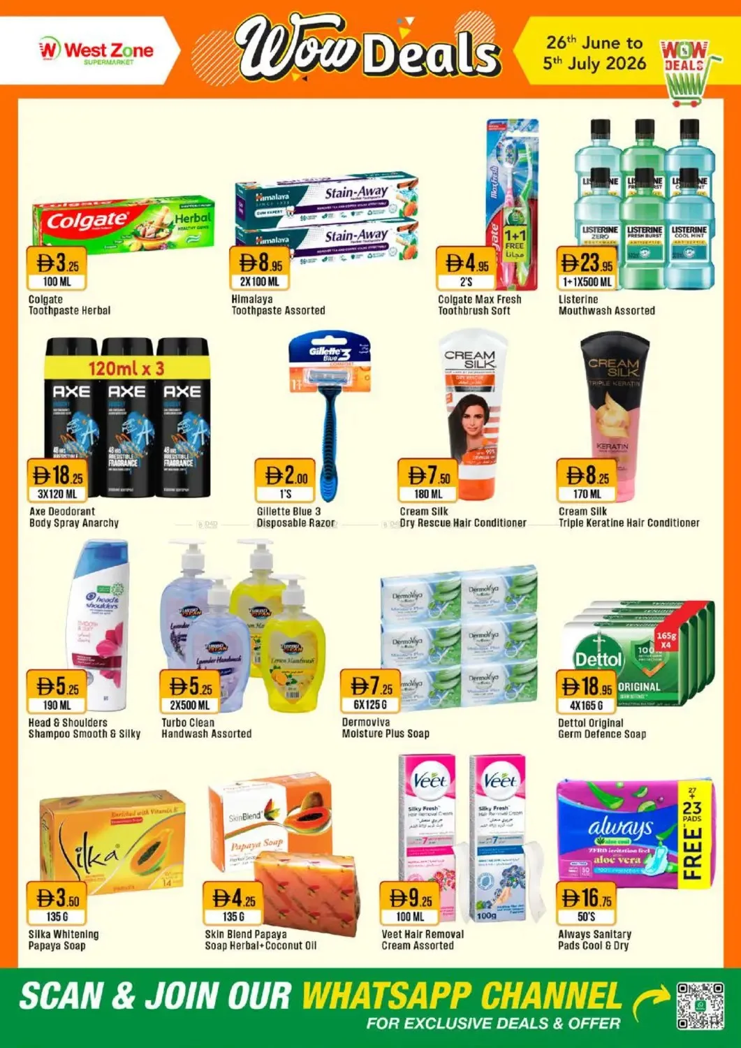 Wow Deals from West Zone until 5th July - West Zone UAE Offers & Promotions — page 12