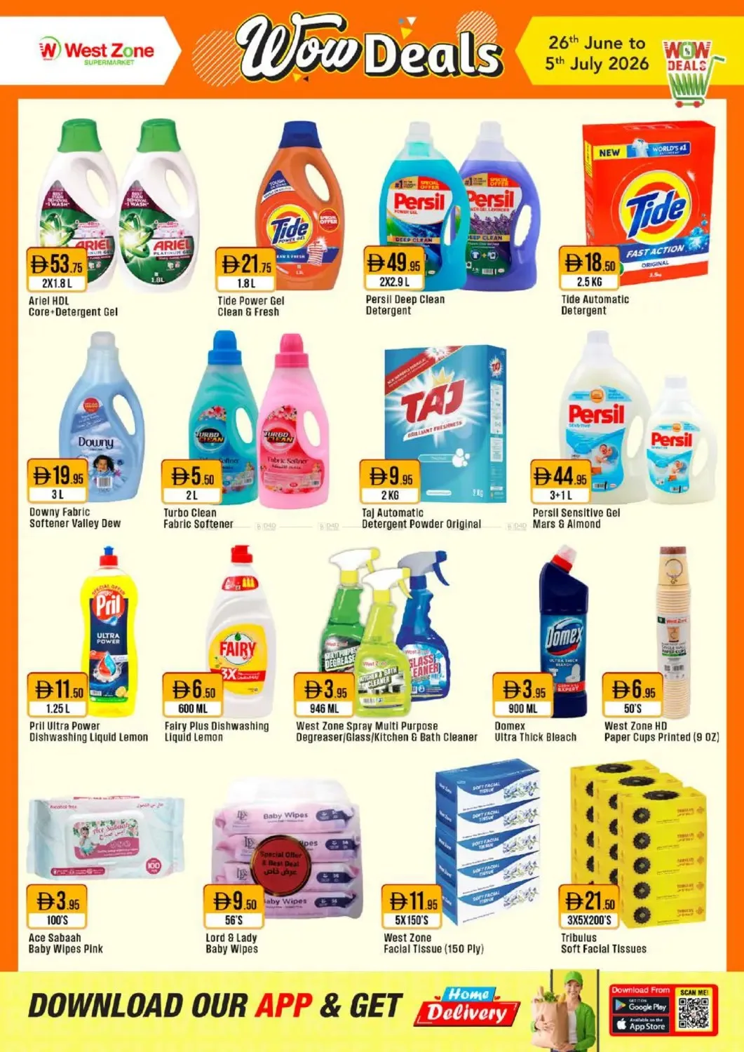 Wow Deals from West Zone until 5th July - West Zone UAE Offers & Promotions — page 13