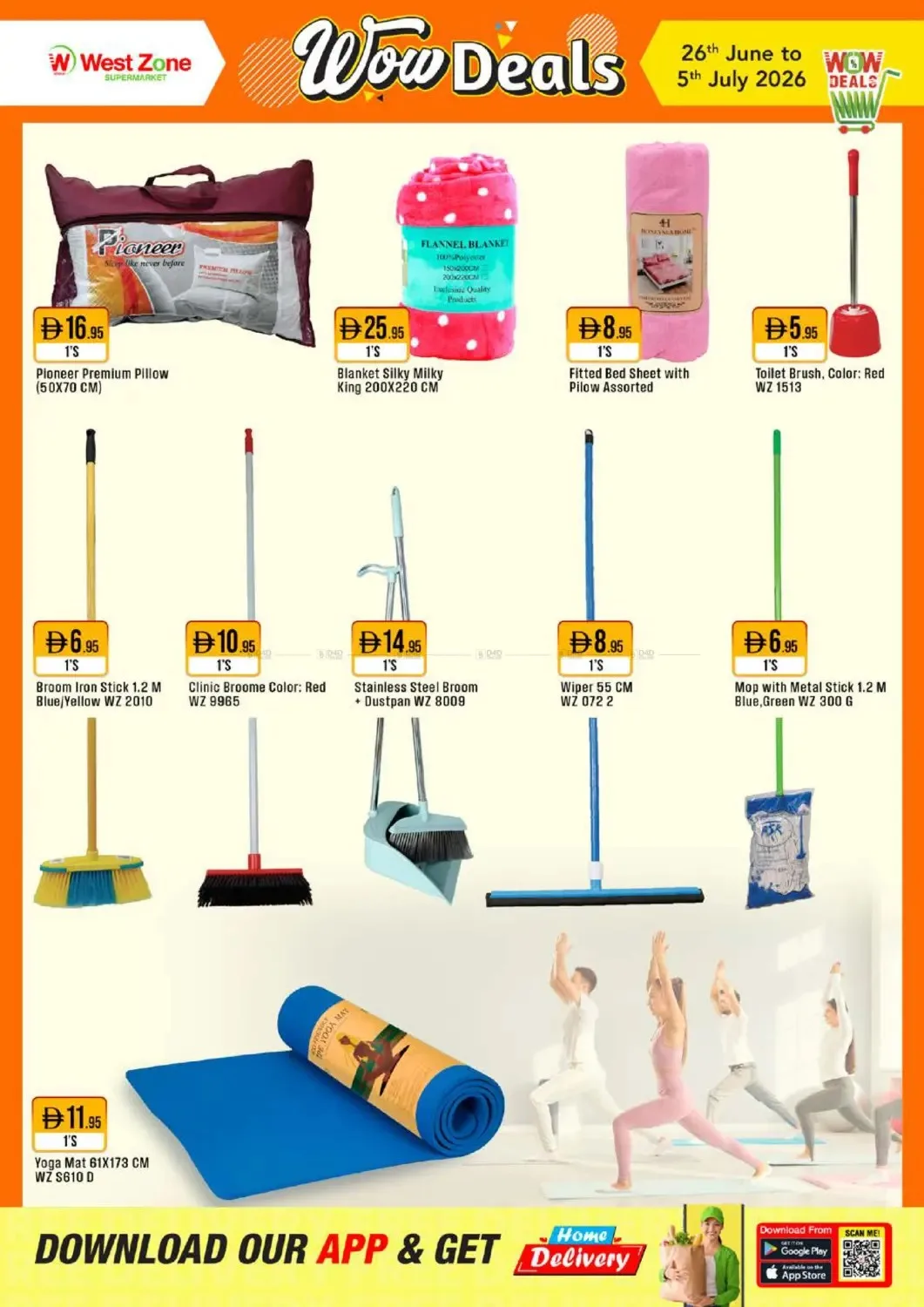 Wow Deals from West Zone until 5th July - West Zone UAE Offers & Promotions — page 15