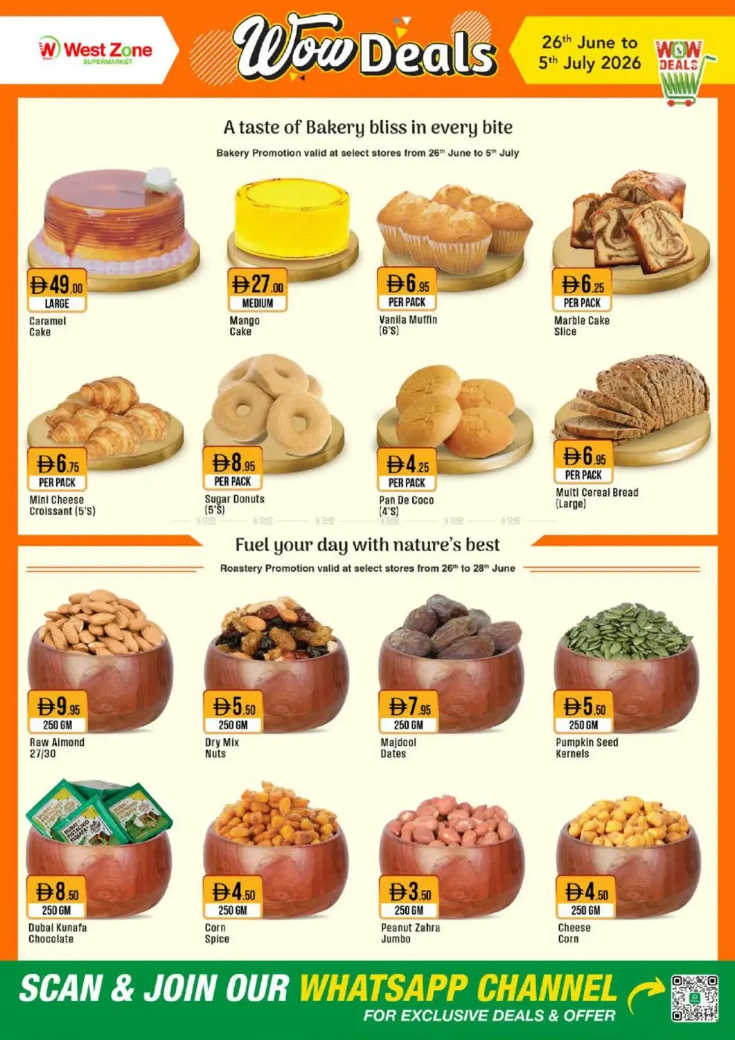 Wow Deals from West Zone until 5th July - West Zone UAE Offers & Promotions — page 16