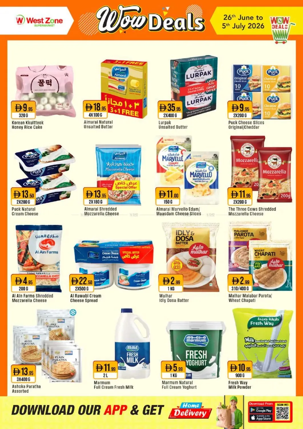 Wow Deals from West Zone until 5th July - West Zone UAE Offers & Promotions — page 3