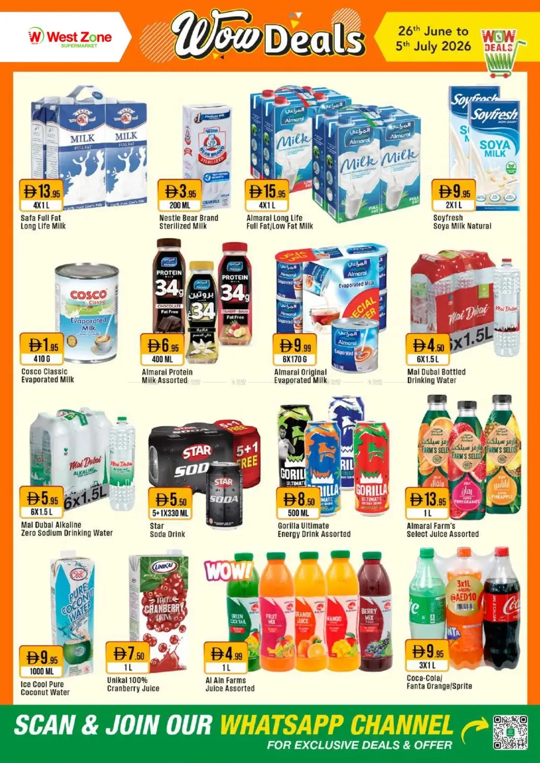 Wow Deals from West Zone until 5th July - West Zone UAE Offers & Promotions — page 4
