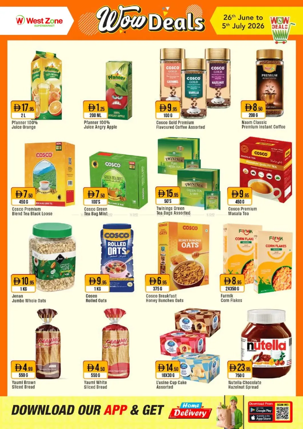Wow Deals from West Zone until 5th July - West Zone UAE Offers & Promotions — page 5