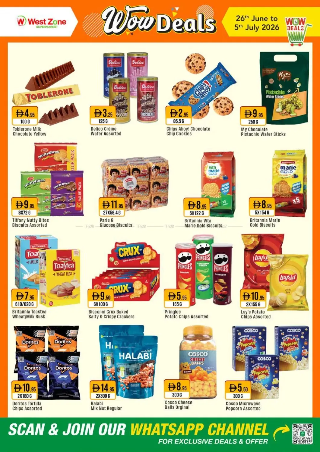 Wow Deals from West Zone until 5th July - West Zone UAE Offers & Promotions — page 6