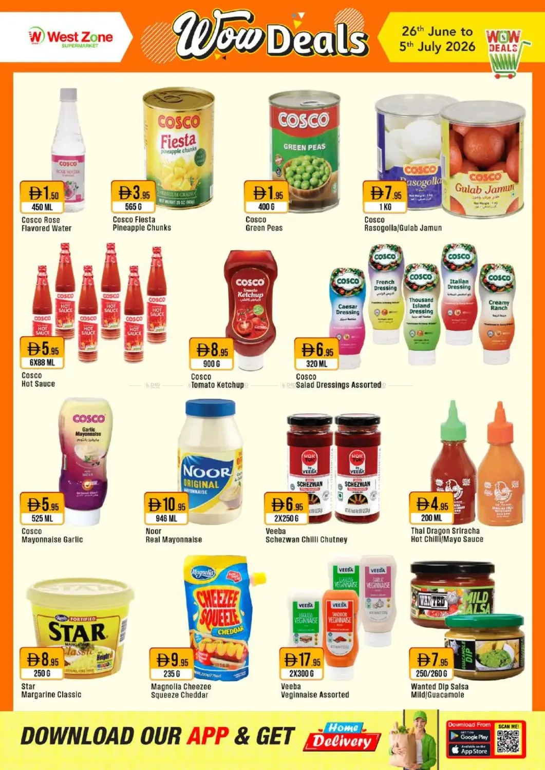 Wow Deals from West Zone until 5th July - West Zone UAE Offers & Promotions — page 7