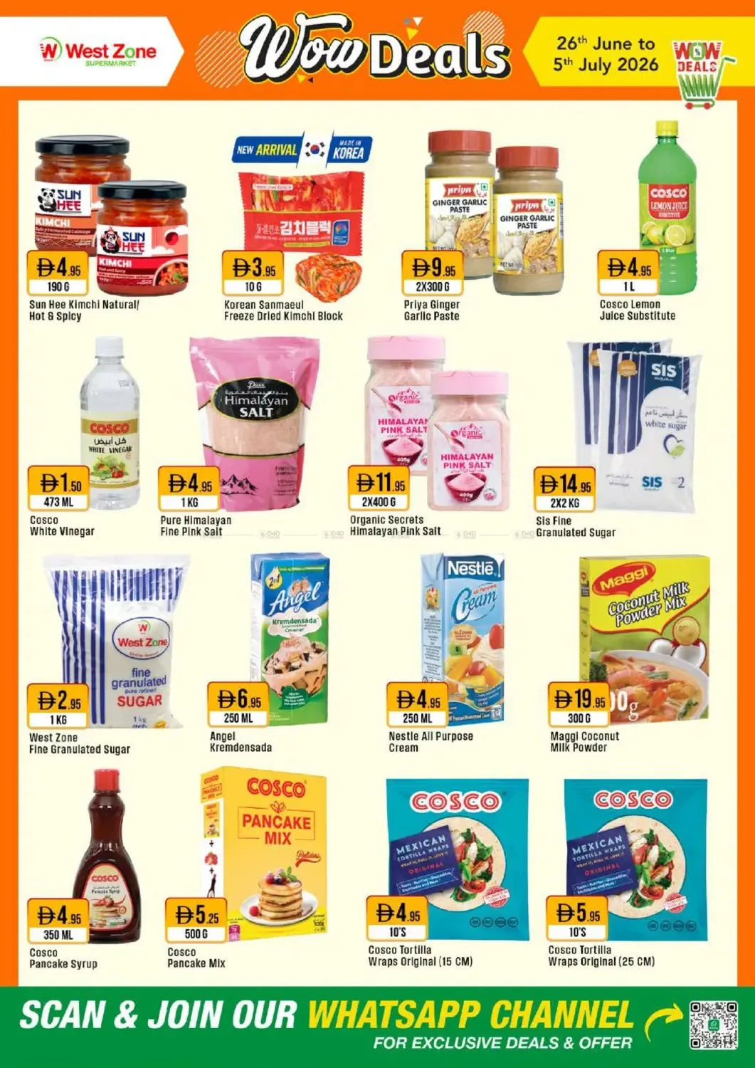 Wow Deals from West Zone until 5th July - West Zone UAE Offers & Promotions — page 8