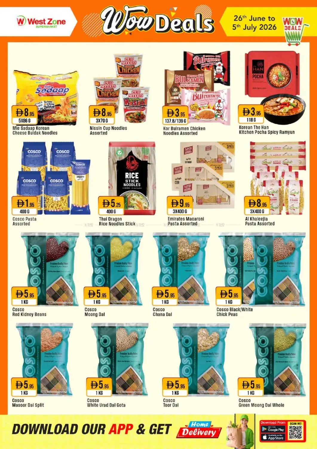 Wow Deals from West Zone until 5th July - West Zone UAE Offers & Promotions — page 9