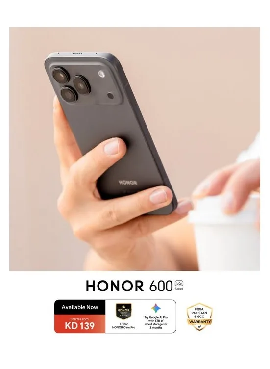 Available now - HONOR 600 from X-Cite until 22nd July - X-Cite Kuwait Offers & Promotions catalogue cover