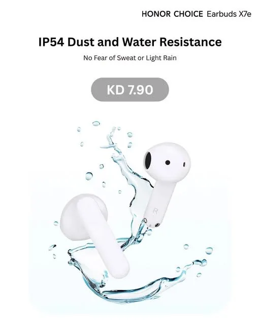 متوفر الآن -  HONOR CHOICE Earbuds X7e من إكسايت حتي 21 يوليو - عروض وتخفيضات إكسايت الكويت — page 2